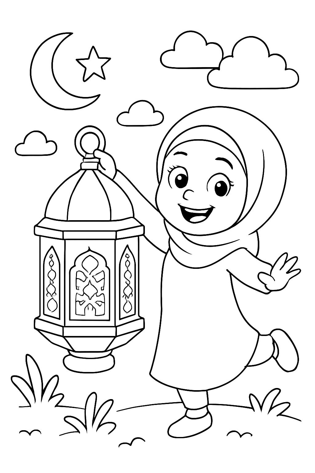 a Ramadan lantern