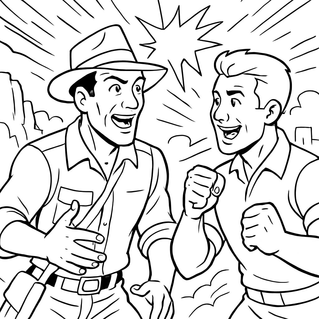 hommes parlant hommes parlant