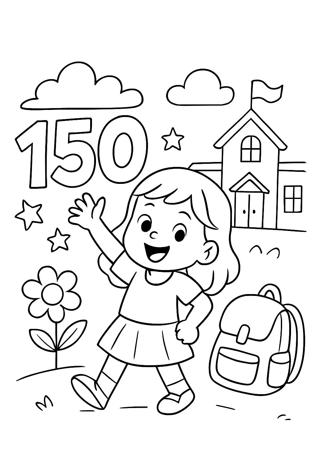 150 days of kindergarten