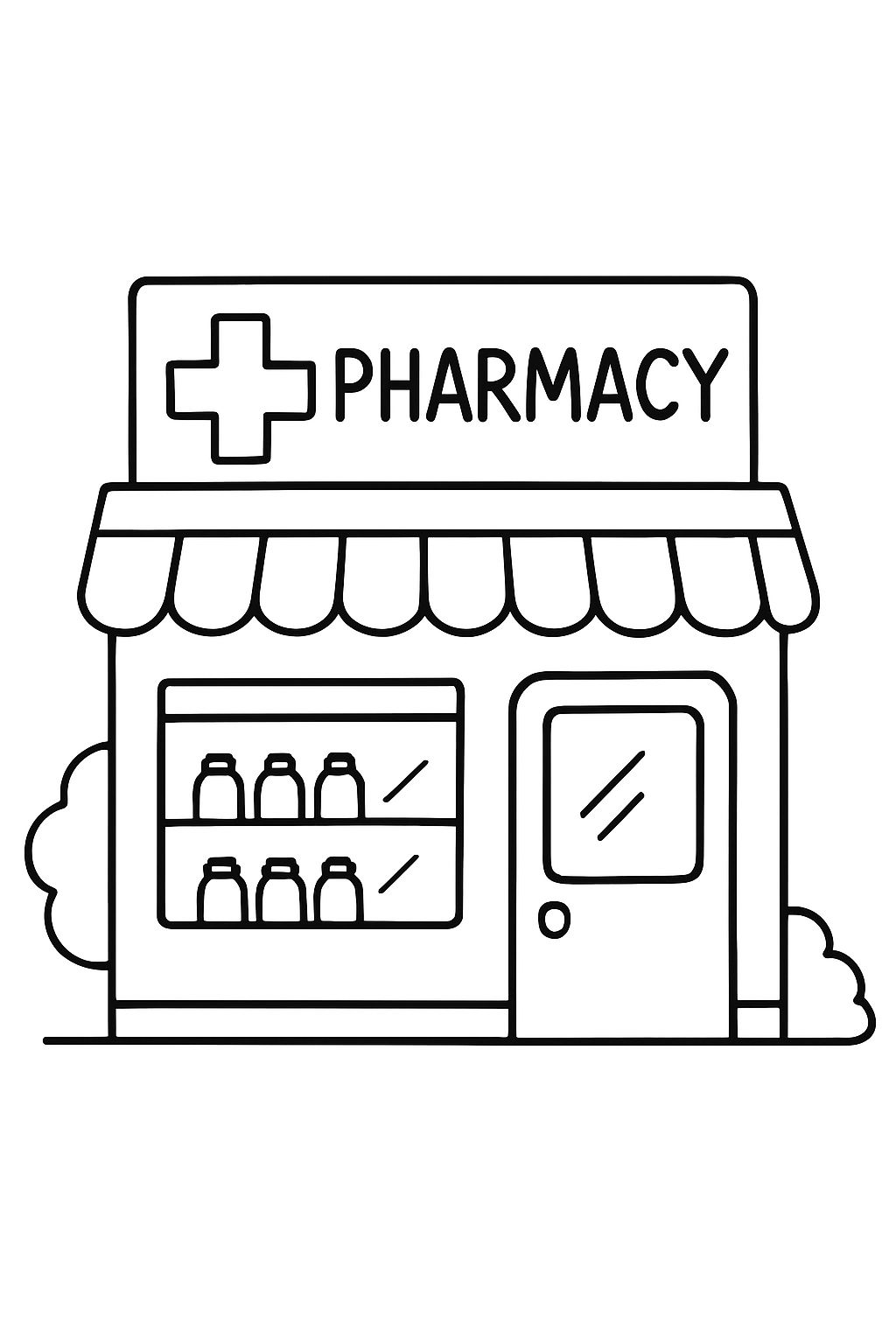 Retail pharmacy