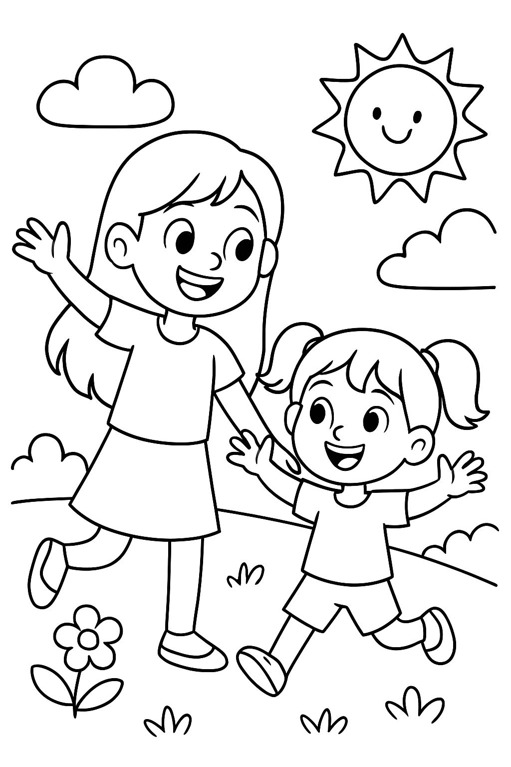 2 sisters big sister (11) Little sister (7) 2 sisters big sister (11) Little sister (7)