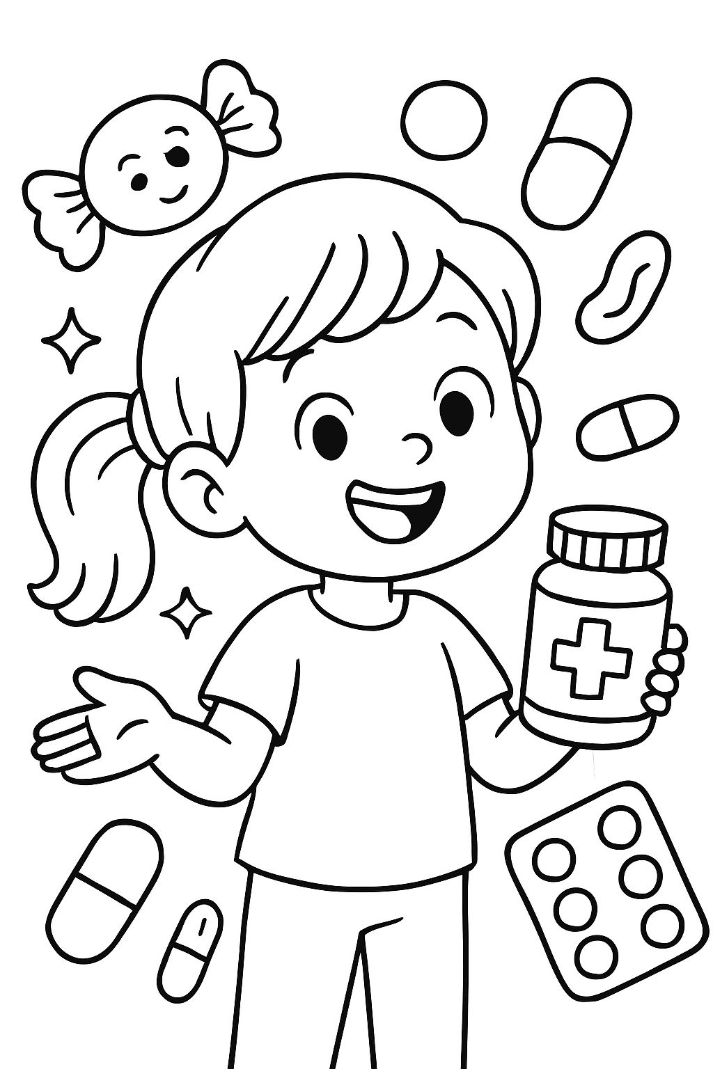 Medication is not candy