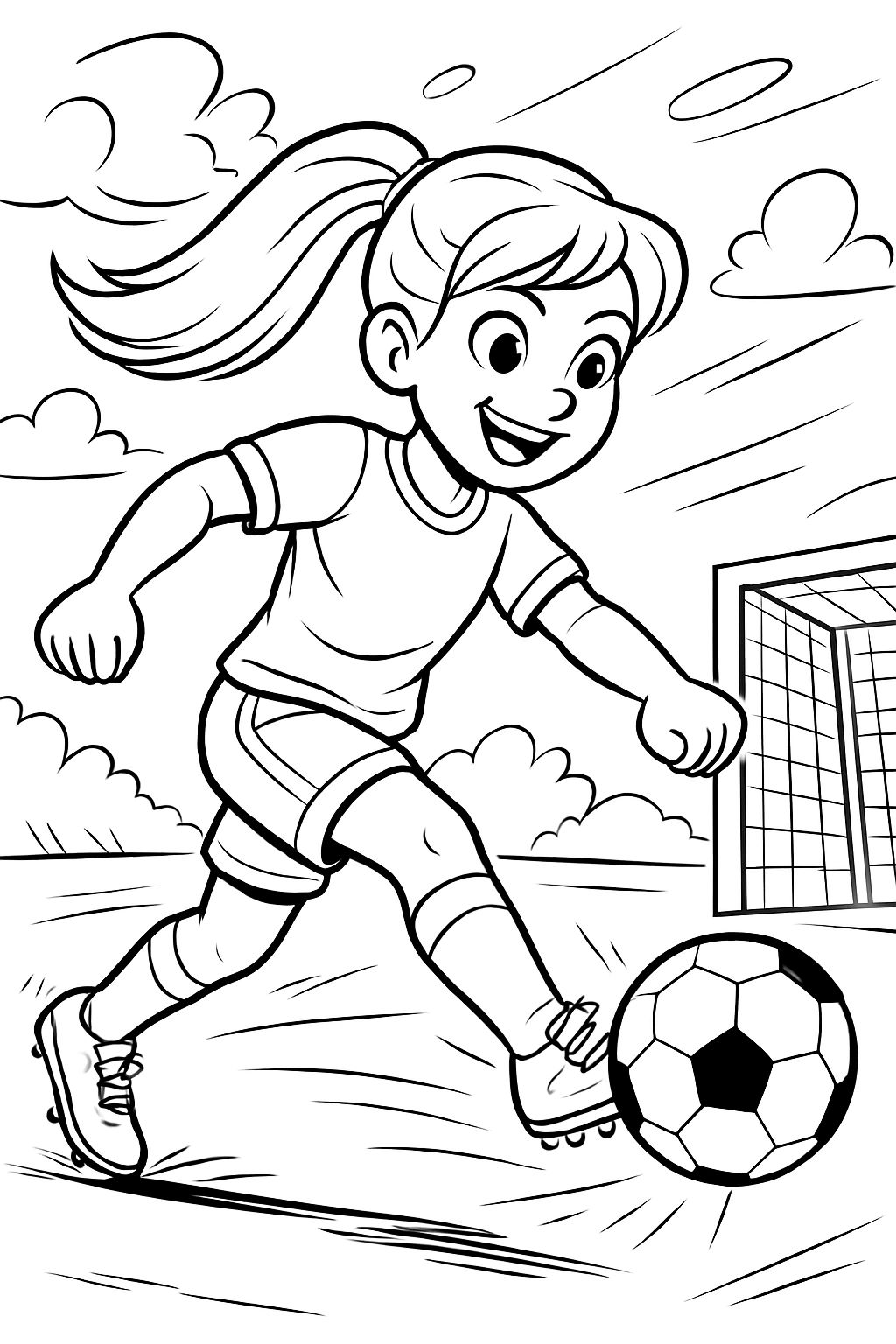 Soccer Girl