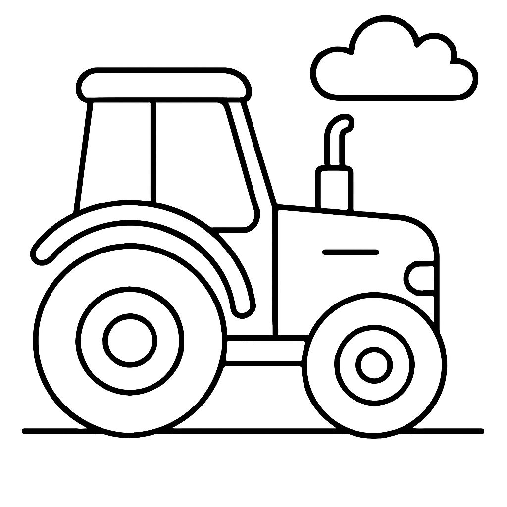 un tractor un tractor