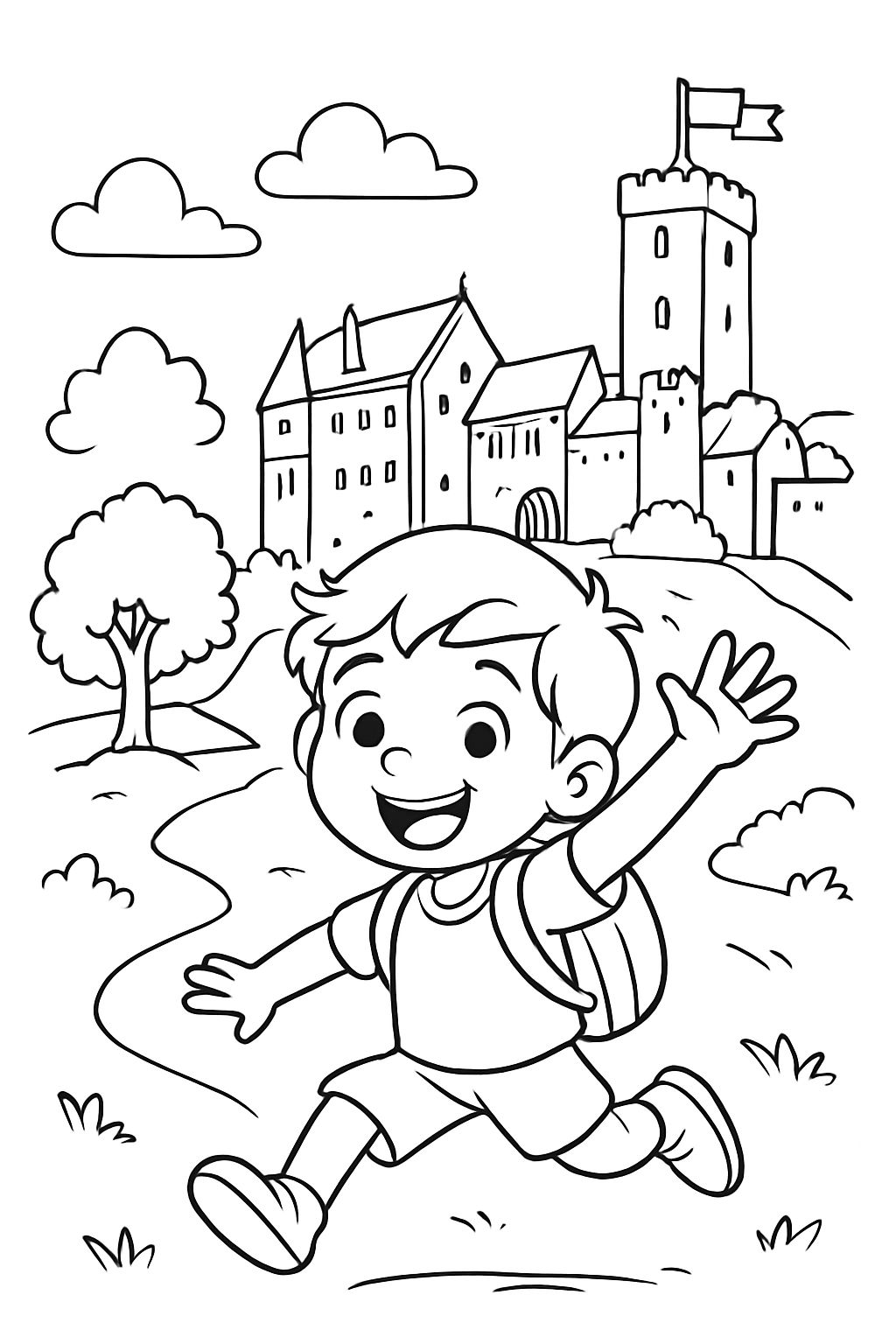 the Wartburg without children