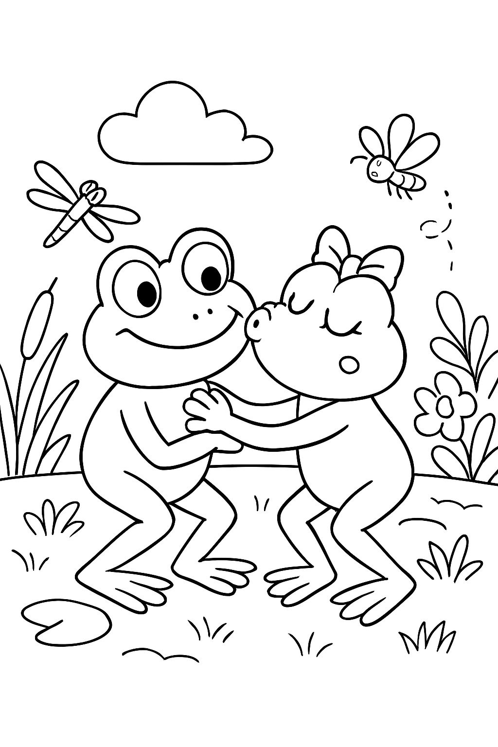 Froggy's First Kiss Froggy's First Kiss