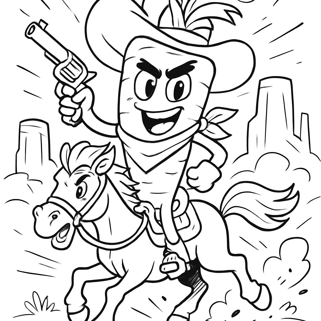 Cowboy carrot Cowboy carrot