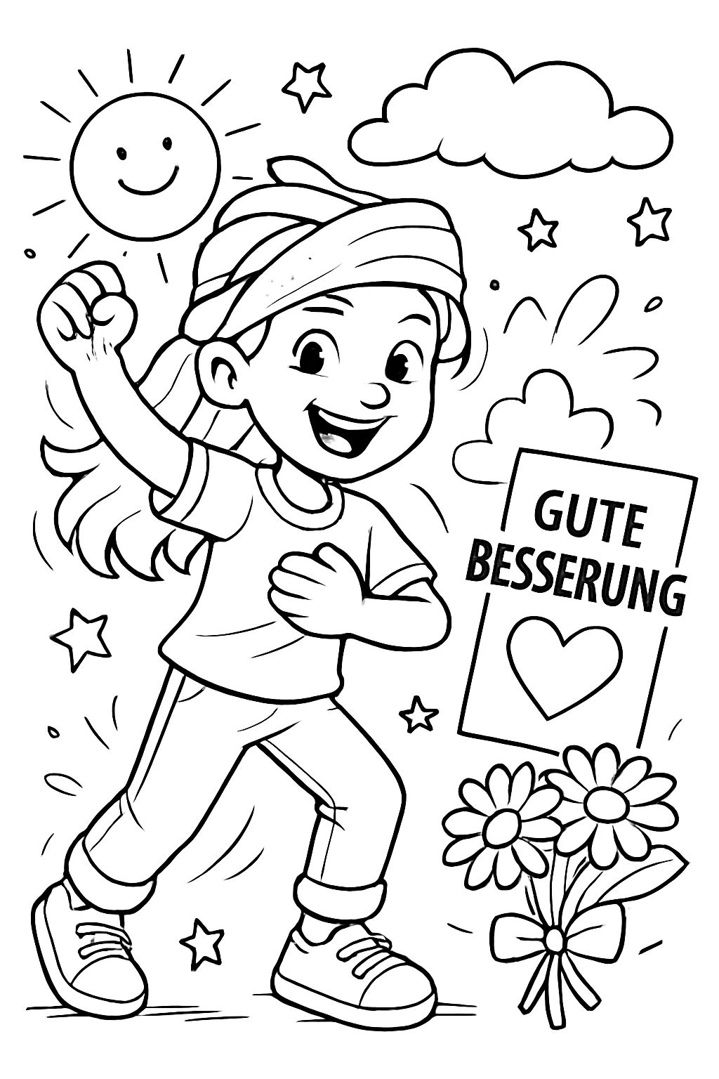 Gute besserung Marit Gute besserung Marit