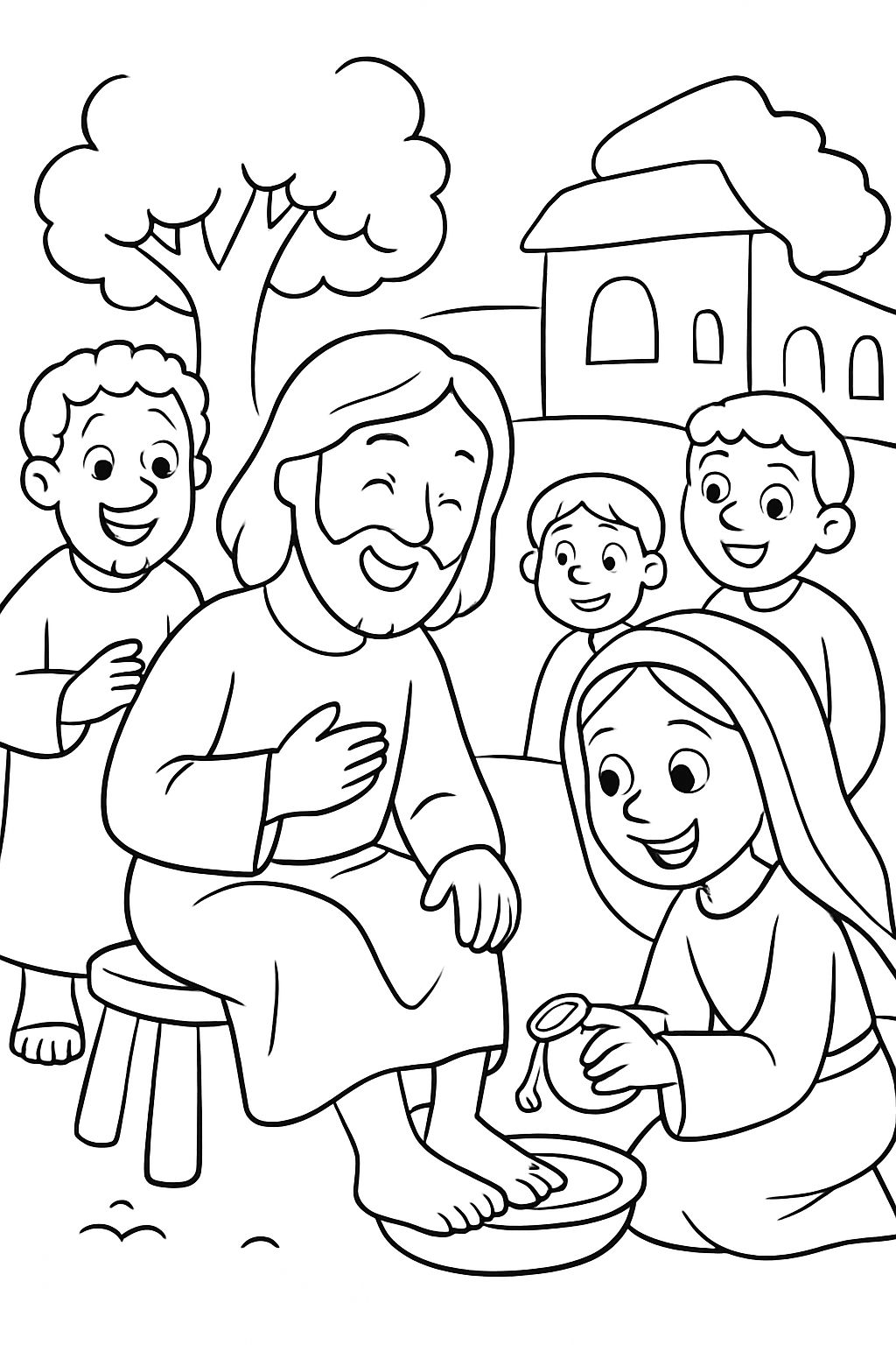 Jesus é ungido