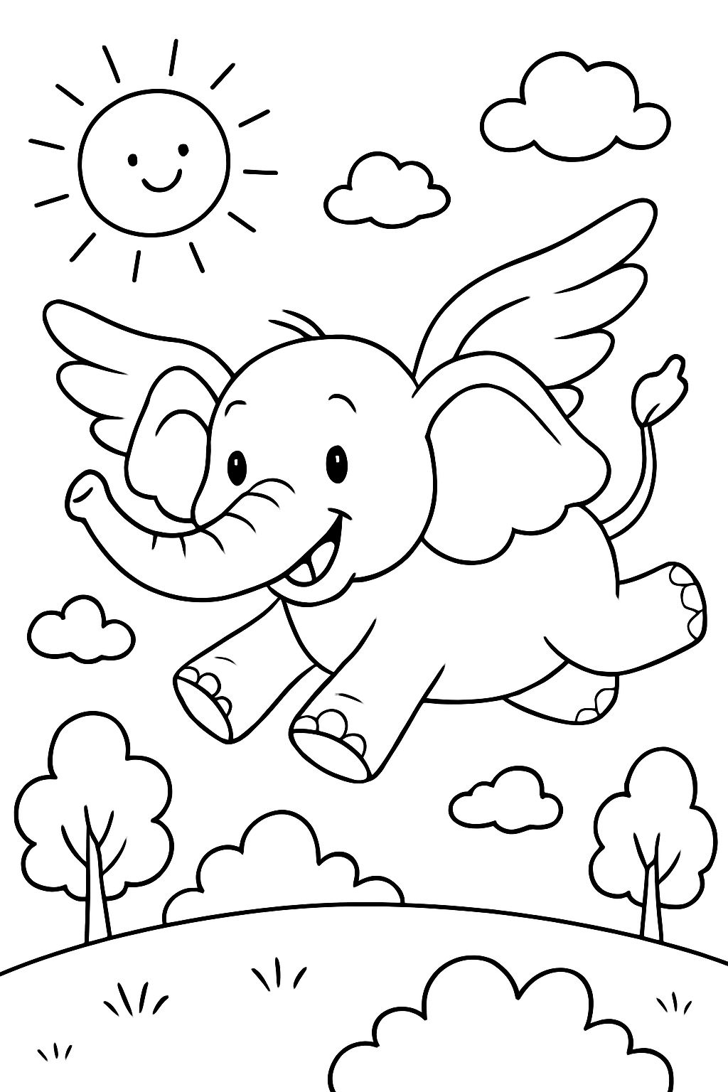 elefante volador elefante volador