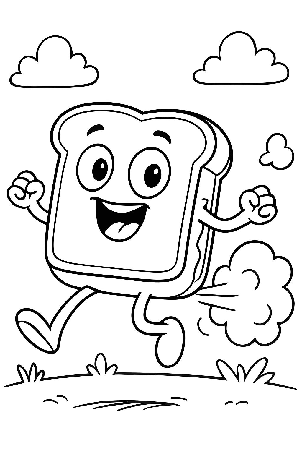 peanut butter and jelly sandwich farting