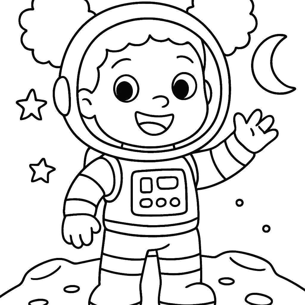 chica negra astronauta chica negra astronauta