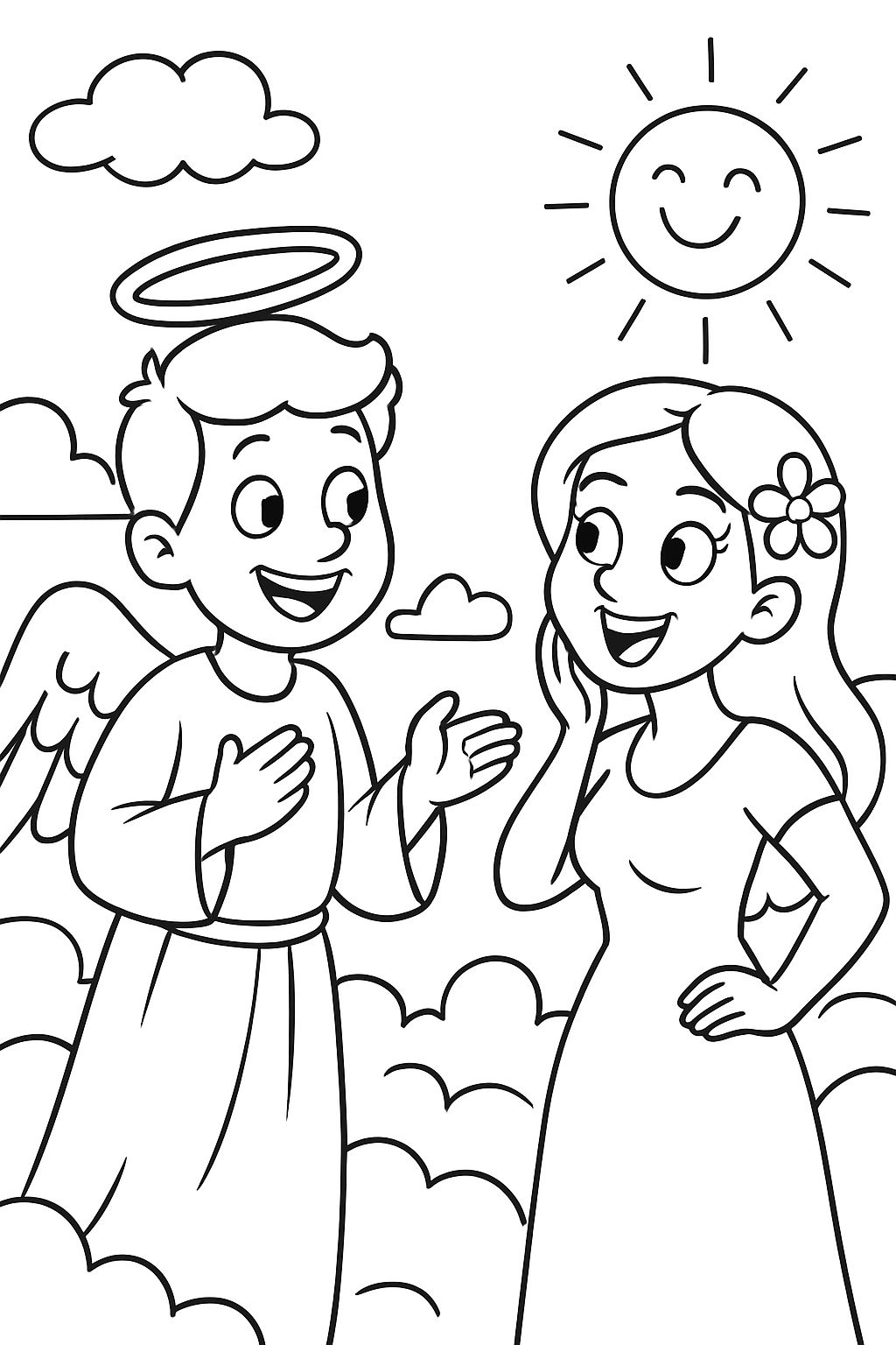 Was it hard convincing God to make you so beautiful?