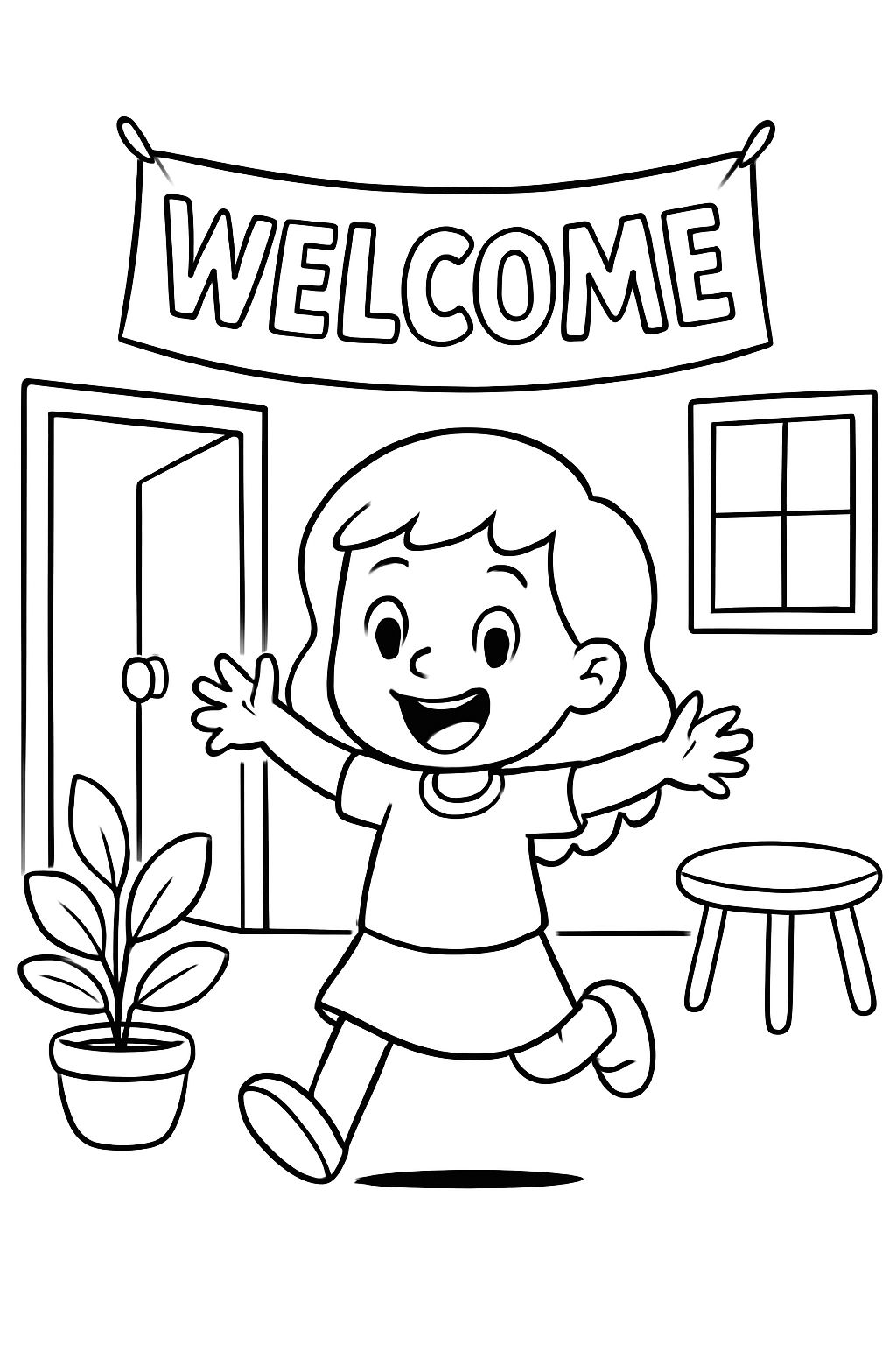 A welcome for Raquel