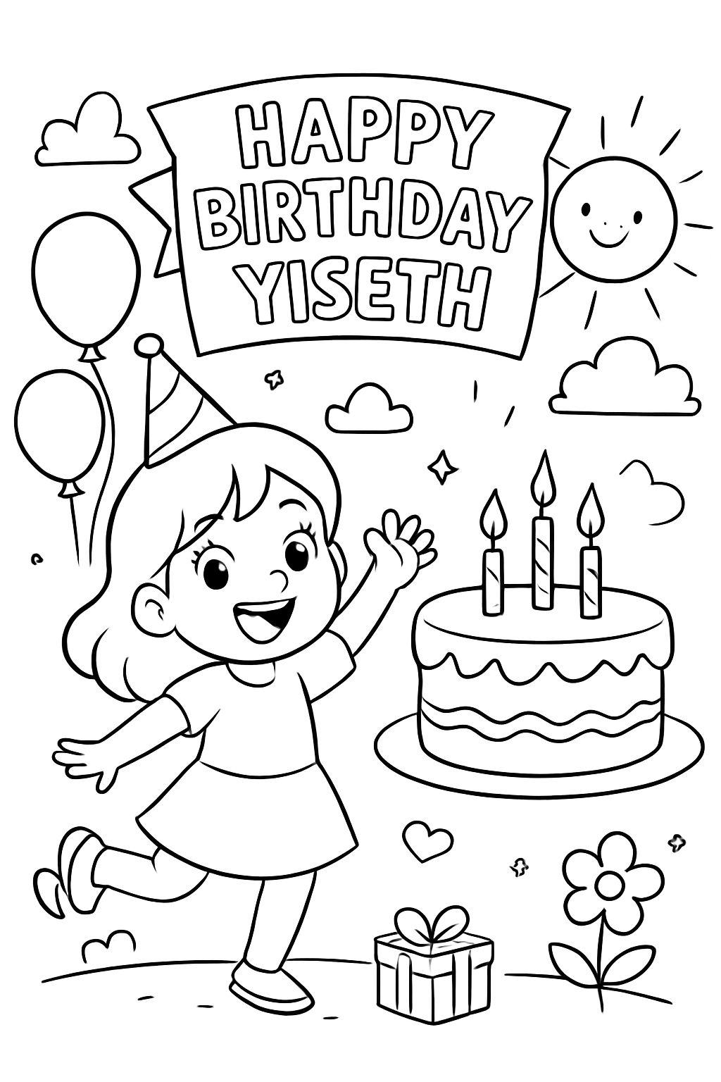 Happy Birthday Yiseth