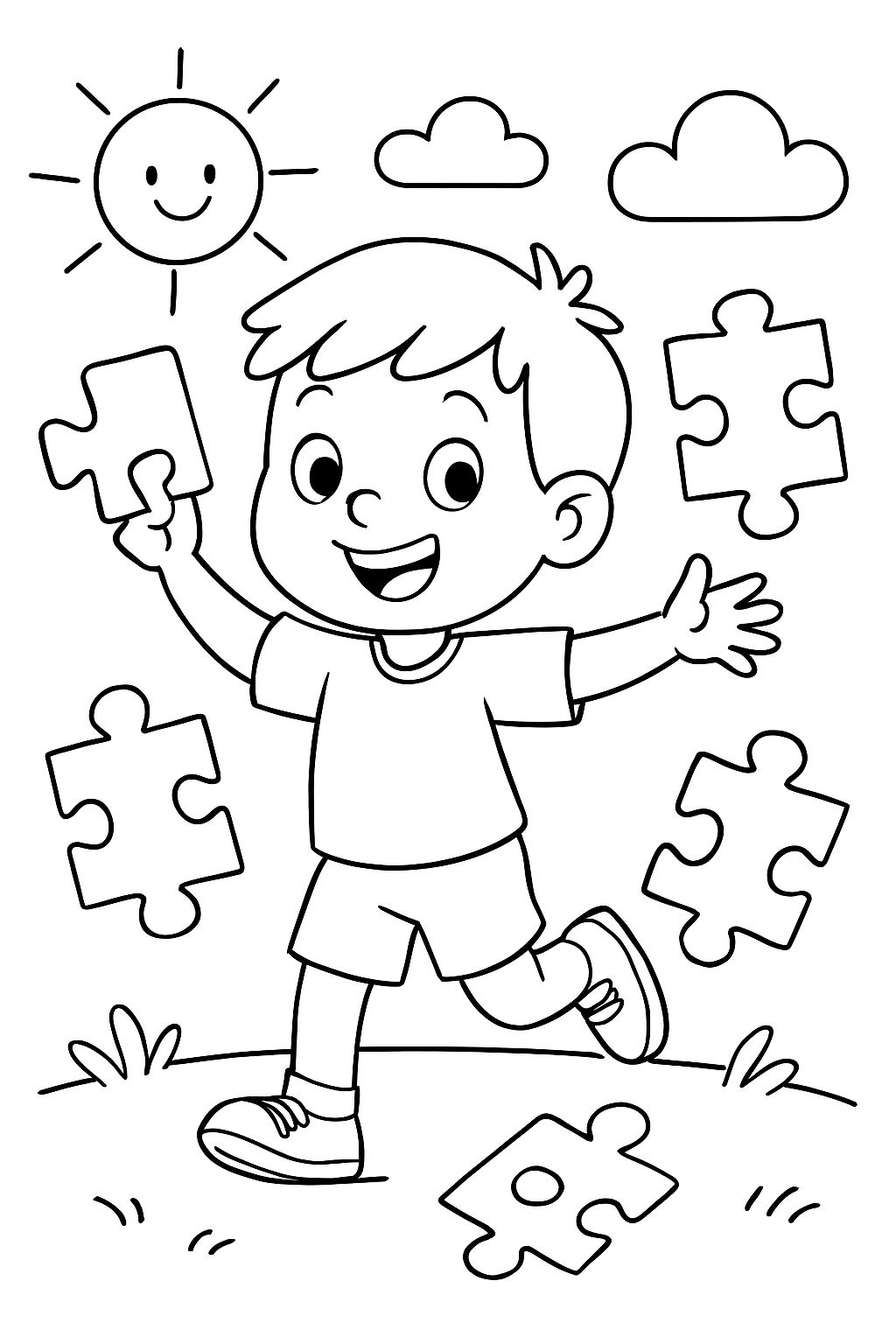 puzzle child