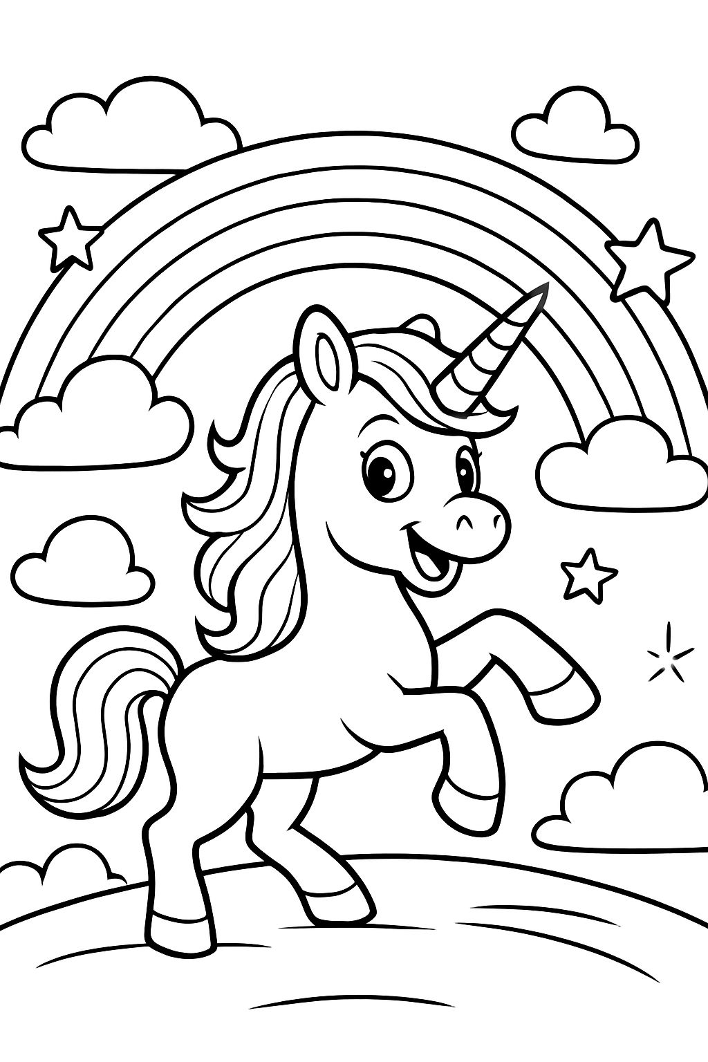 Rainbows and unicorns