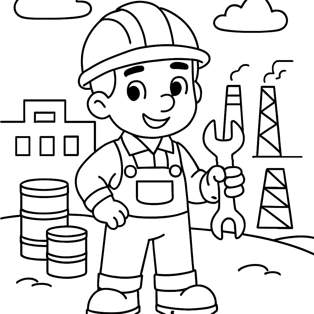 a worker in the industry a worker in the industry