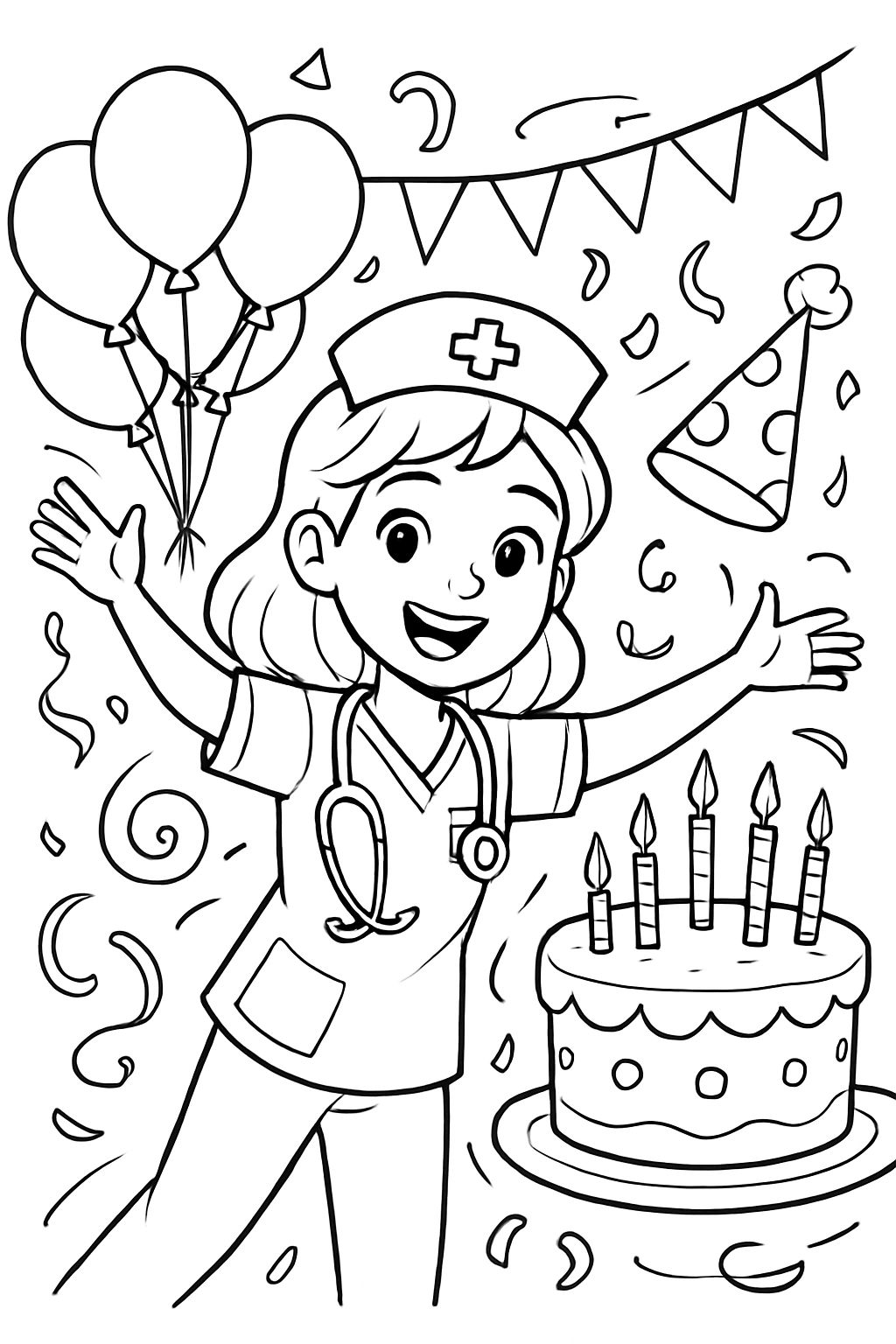 happy birthday nurse Verona