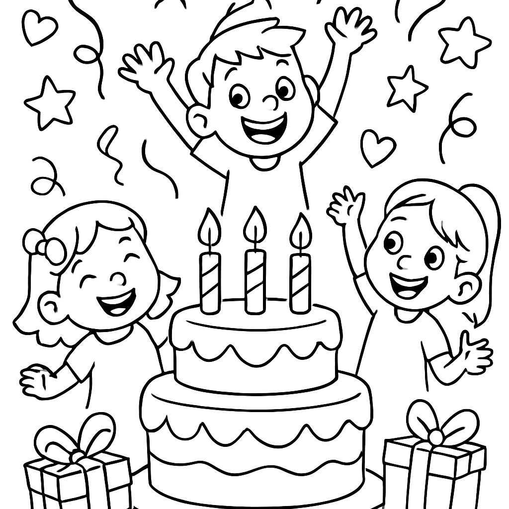 Birthday cake Birthday cake