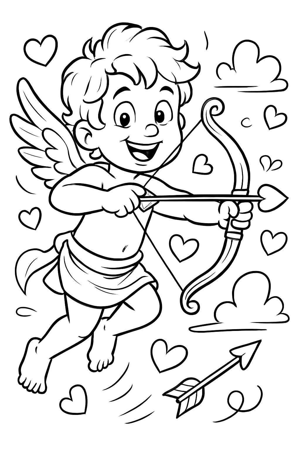 Cupid valentine
