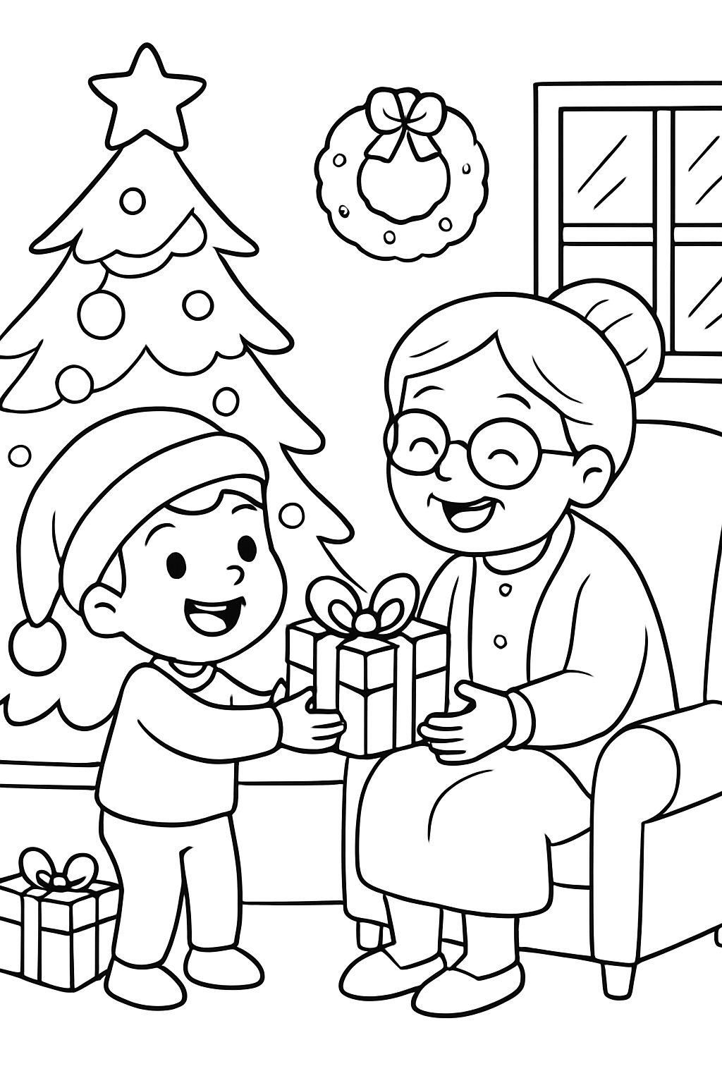 Feliz Navidad Abuela