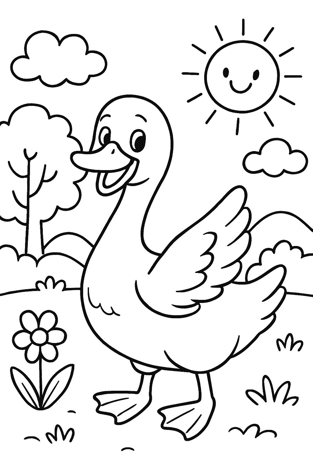 goose