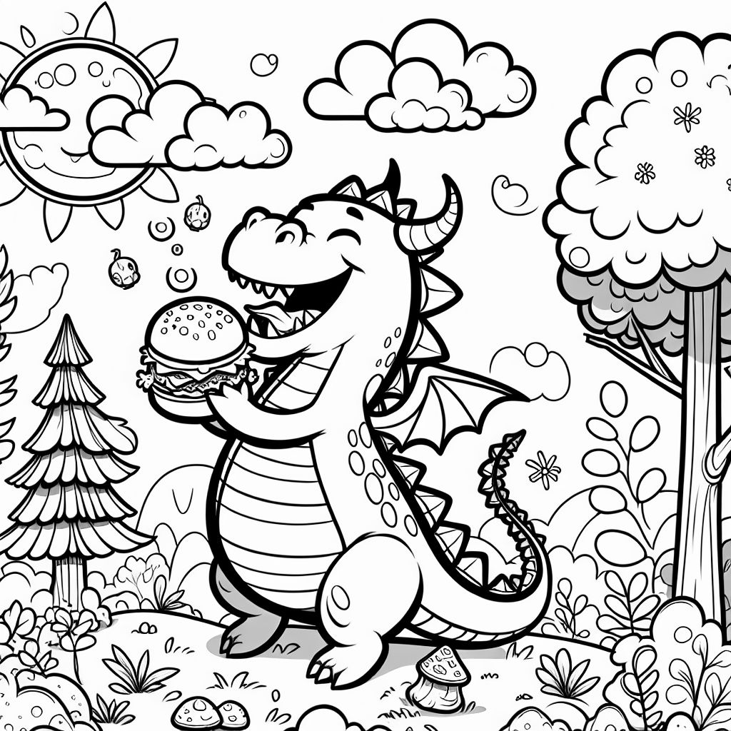Bubbely Personalized Coloring Pages