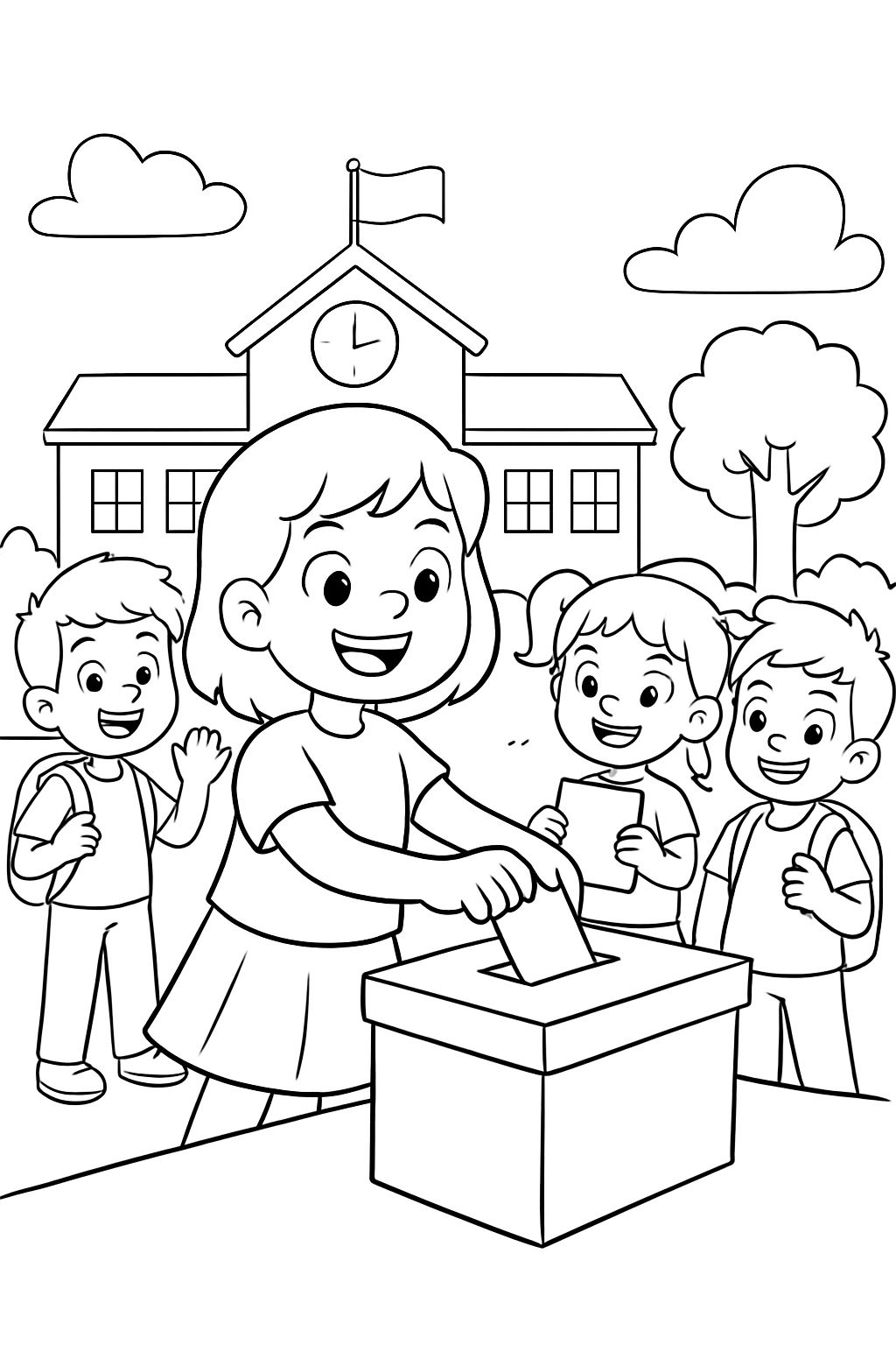 SCHÜLER WÄHLEN AN DER SCHULE SCHÜLER WÄHLEN AN DER SCHULE