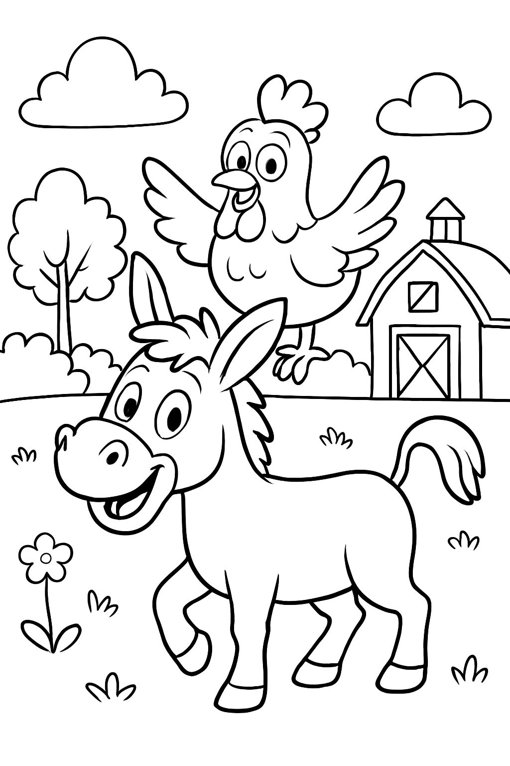 Frango burro