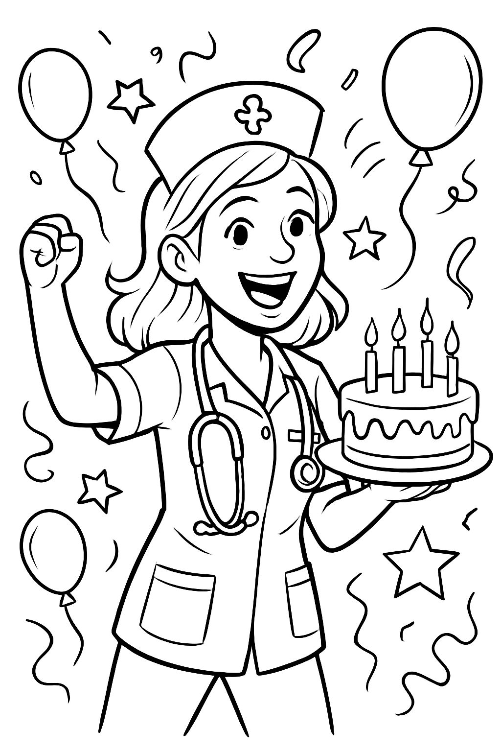 nurse birthday
