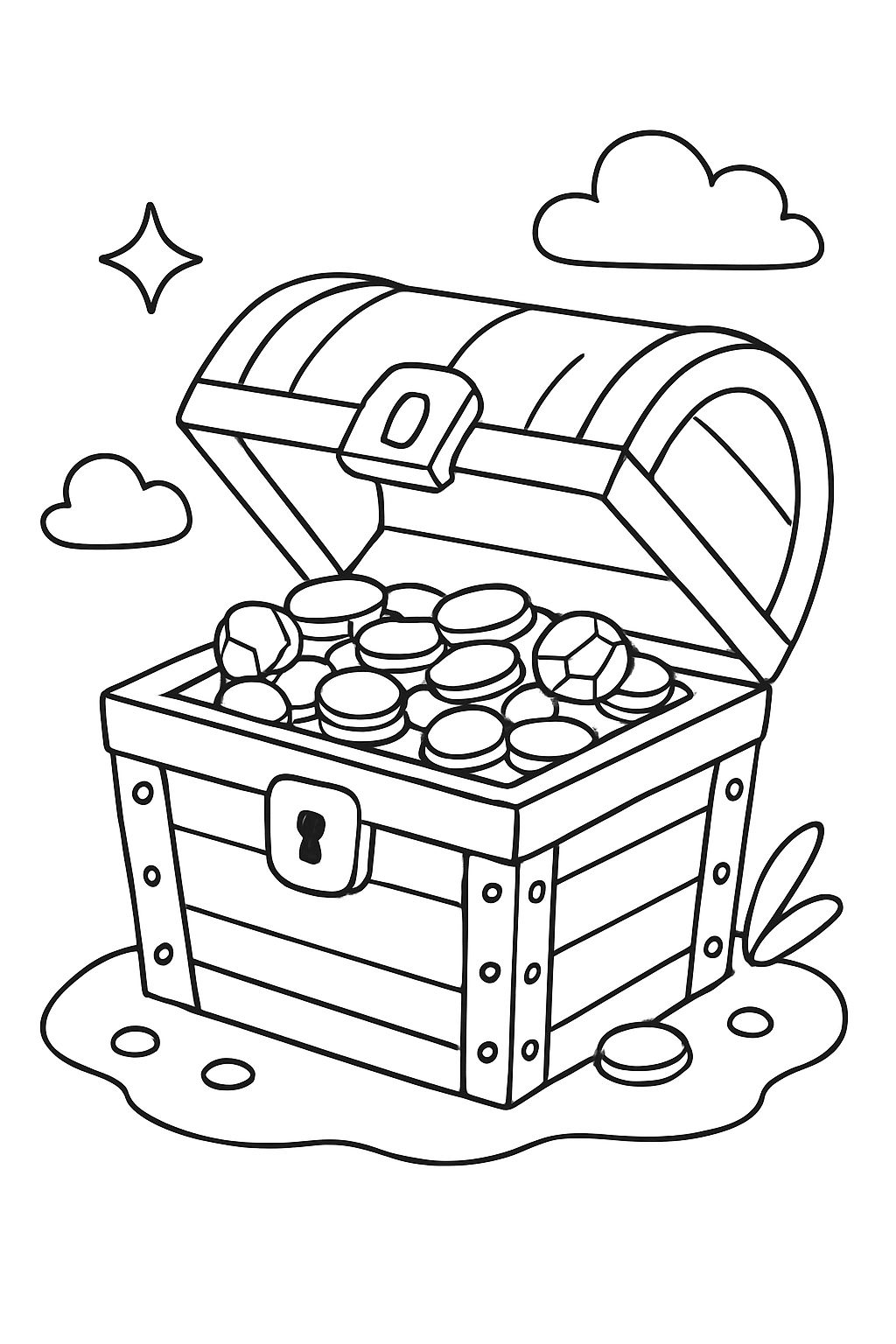 treasure chest treasure chest