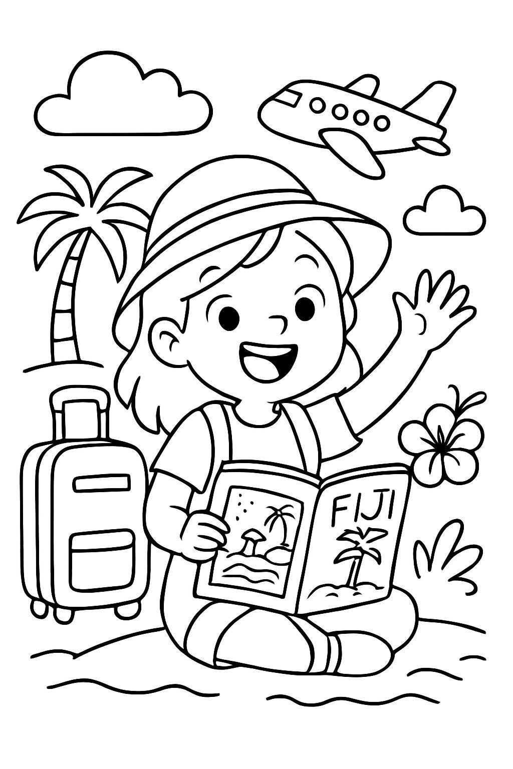 Diário de viagem para Fiji