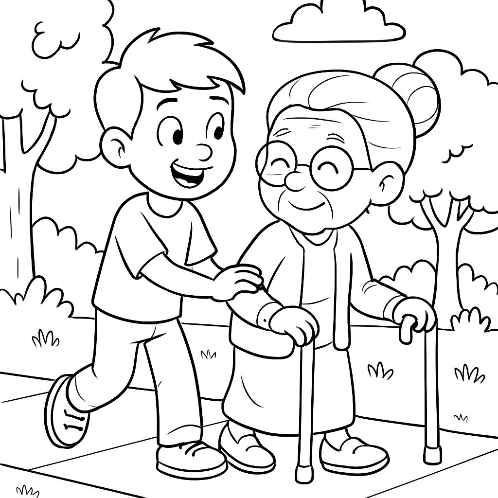 showing respect showing respect