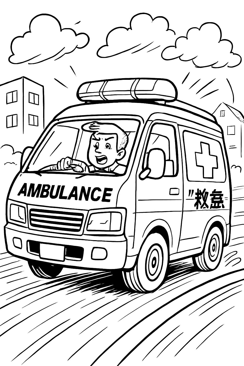Japan ambulance