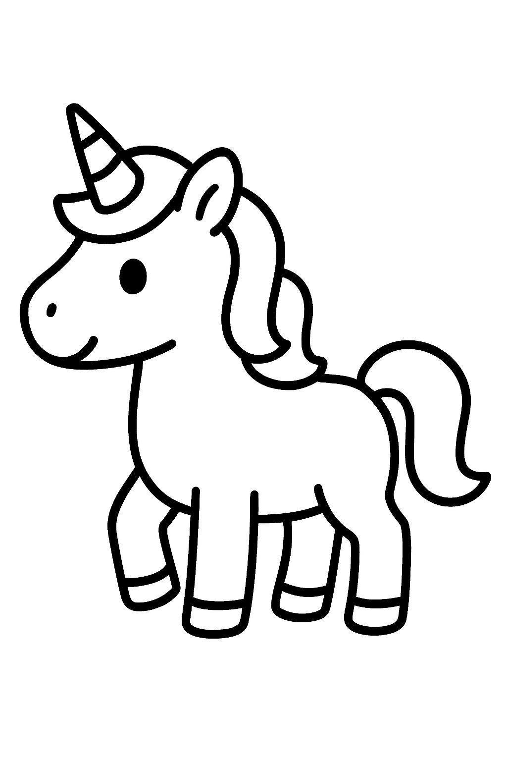 Einhorn für Lysandra