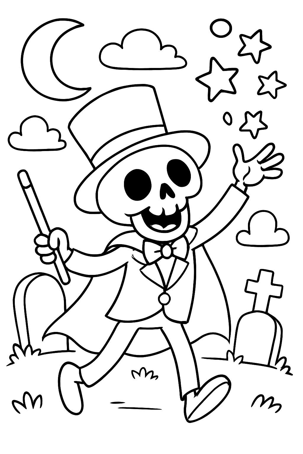 a dead magician
