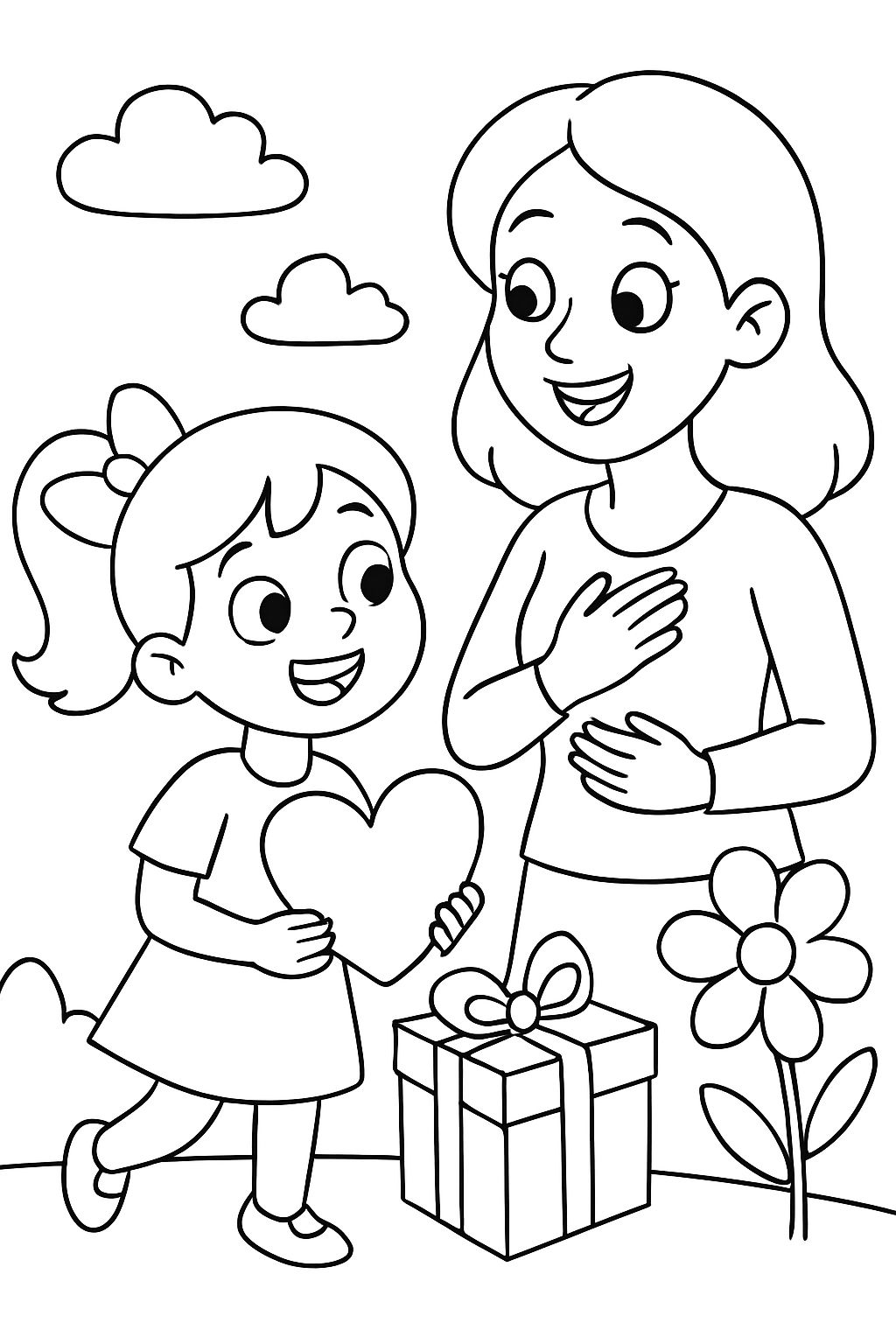 a picture for my mom for Mother's Day