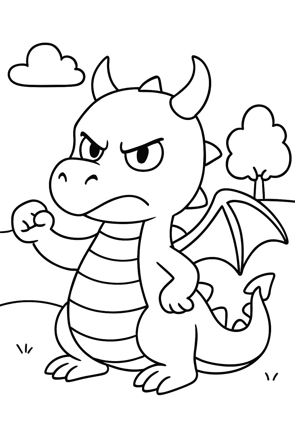 drachen böser blick