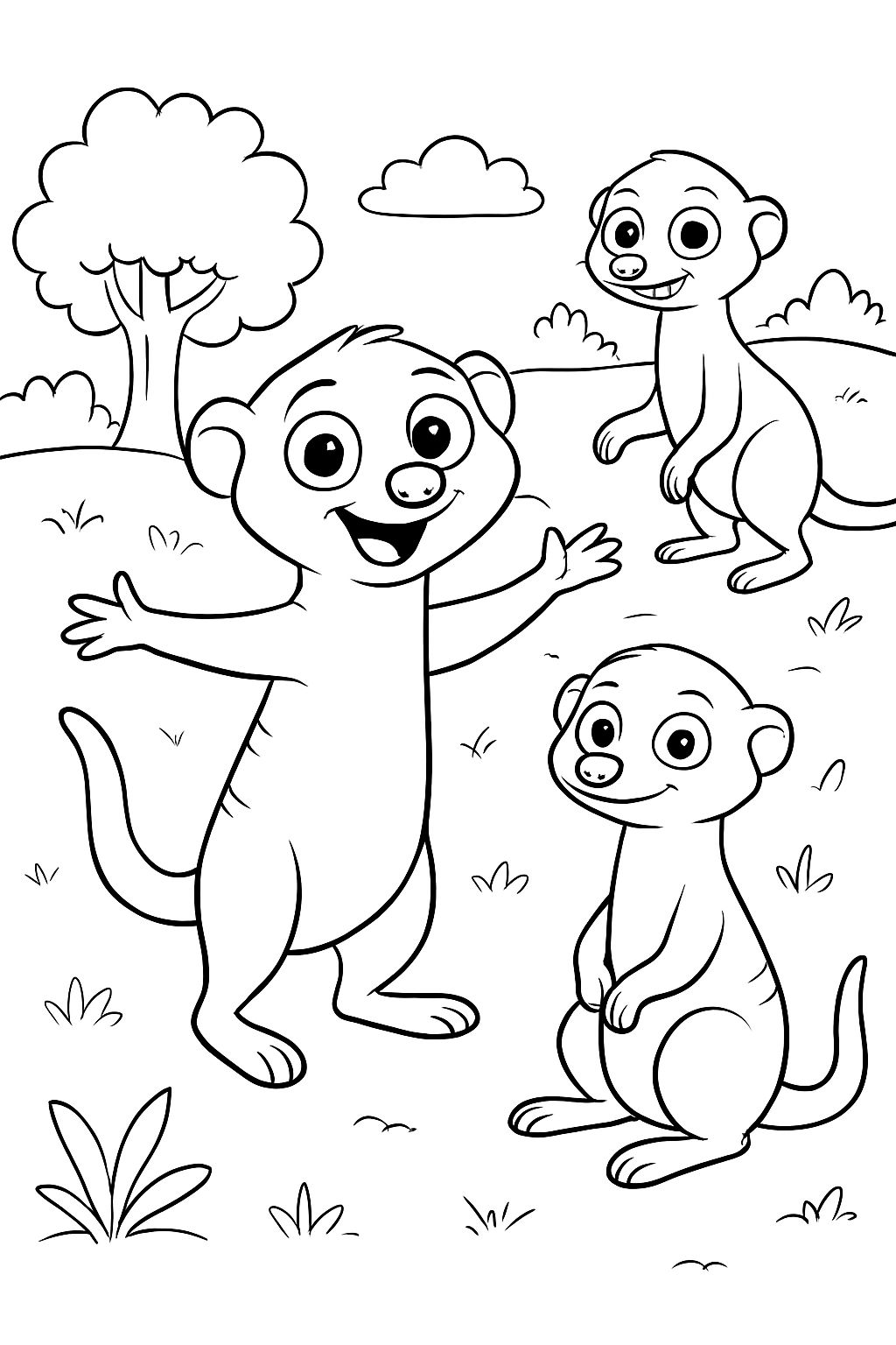 s'il vous plaît, plus de suricates