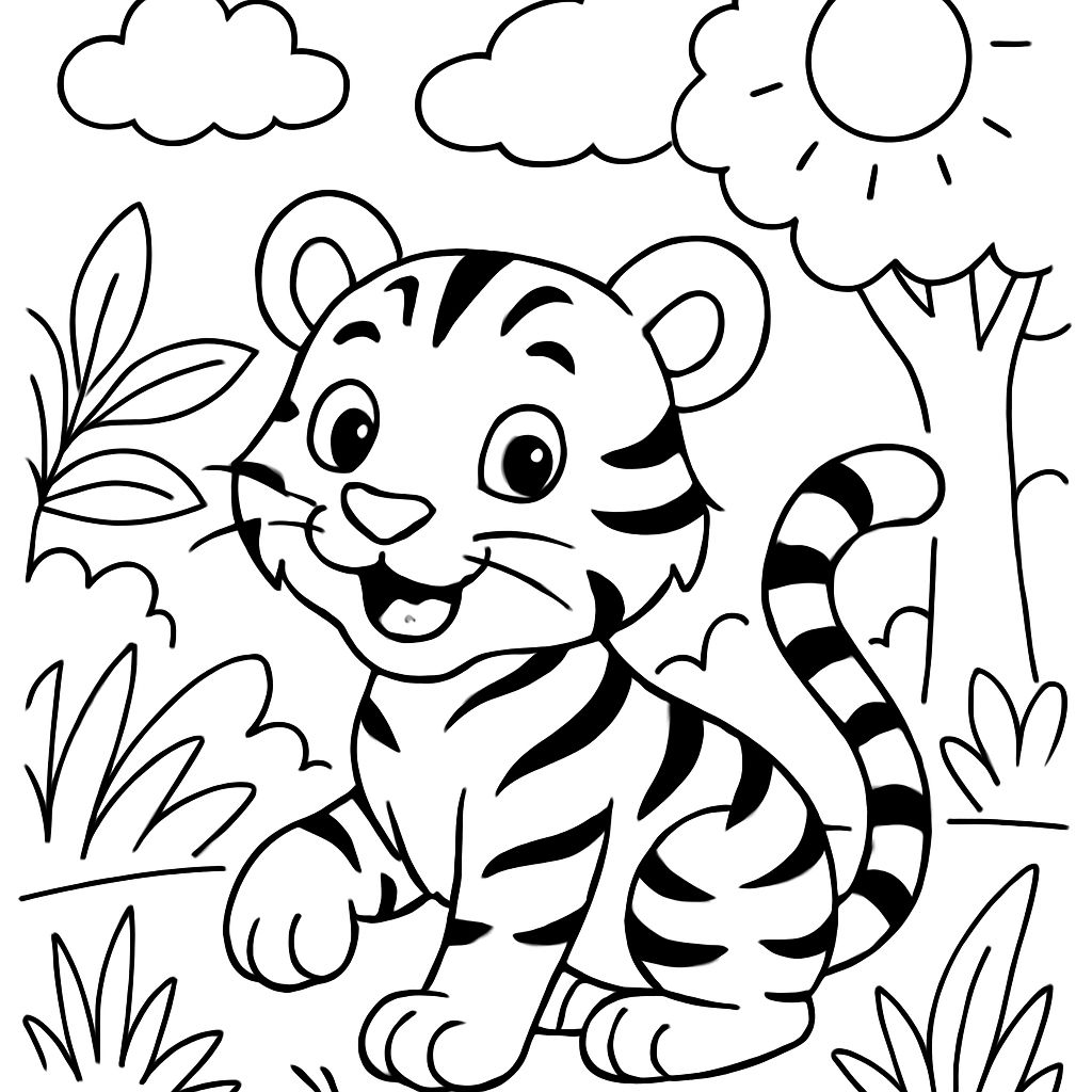 tigre branco tigre branco