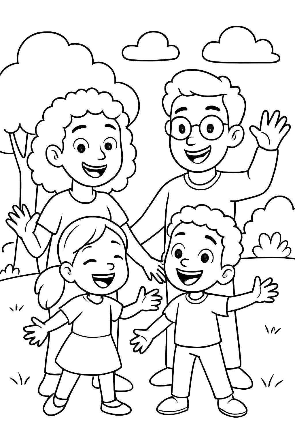 eine diverse familie eine diverse familie
