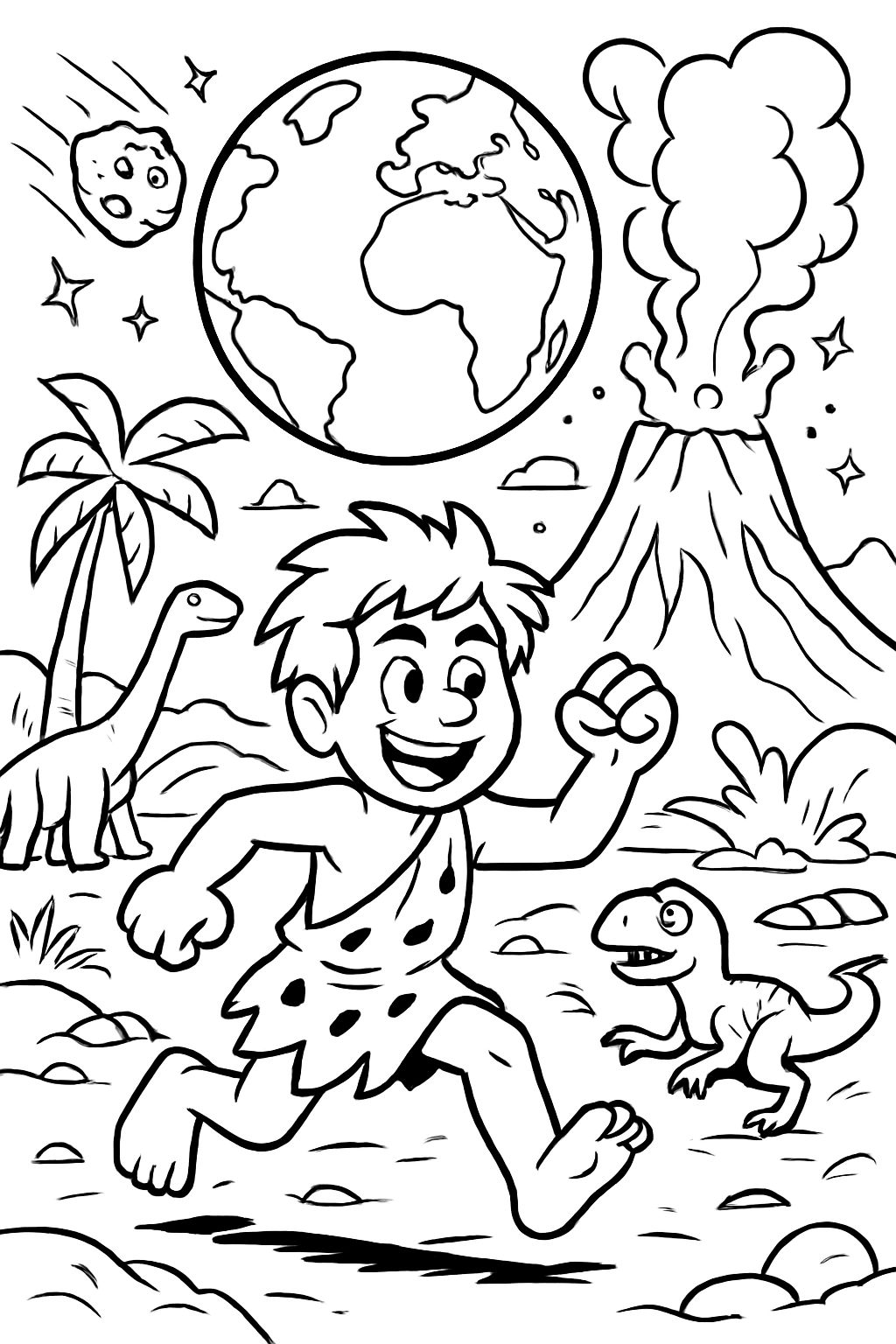 The Earth is 4.85 billion years old.