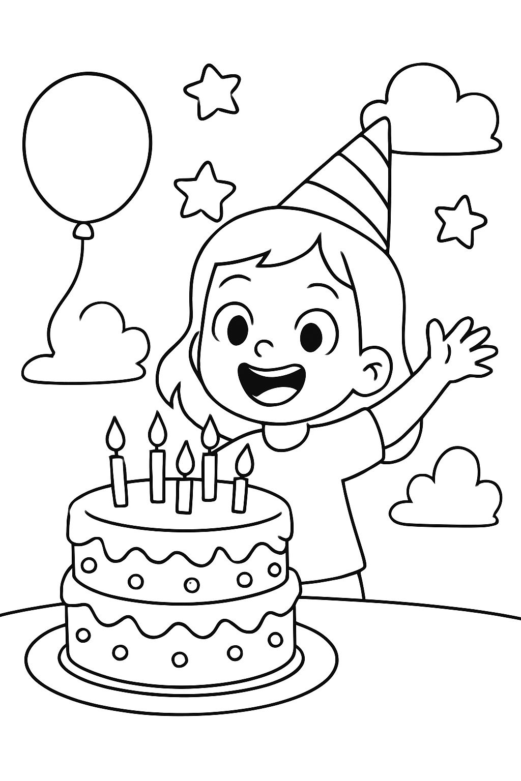 gâteau d'anniversaire