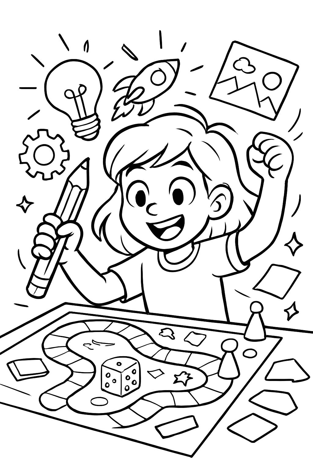 Erstelle mein eigenes Spiel.