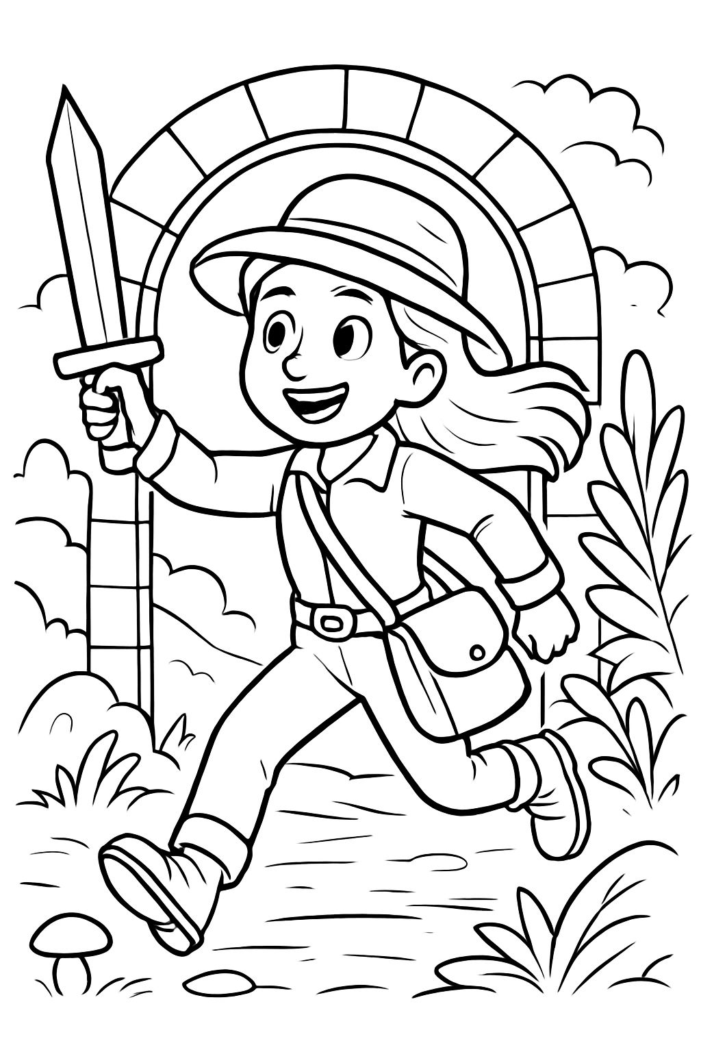 vivian name coloring