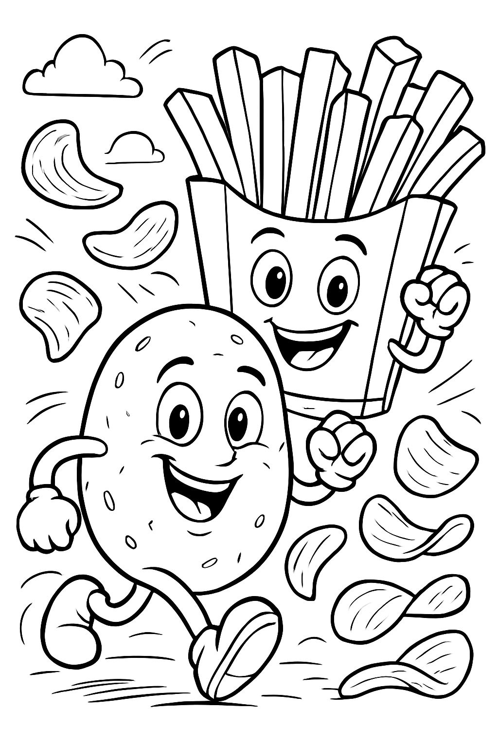 Chips de Batata