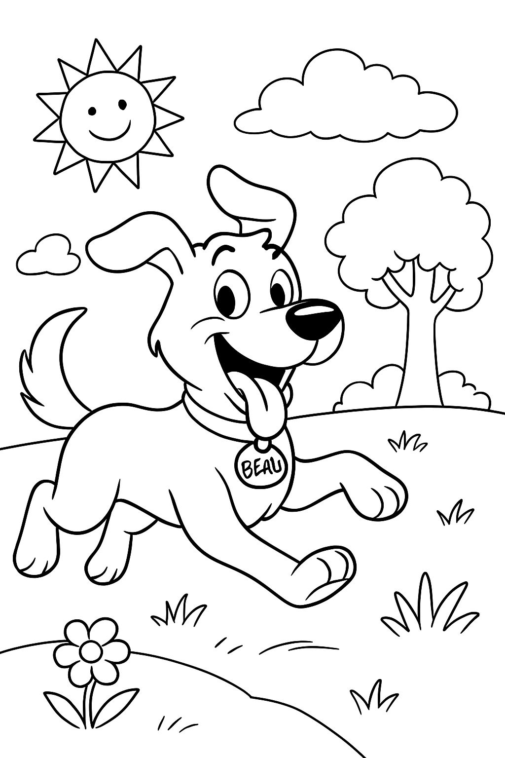 un perro llamado Beau