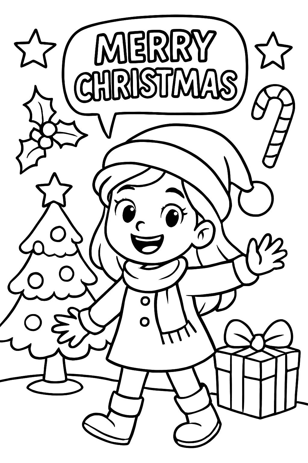 Joyeux Noël de la part de Myah !