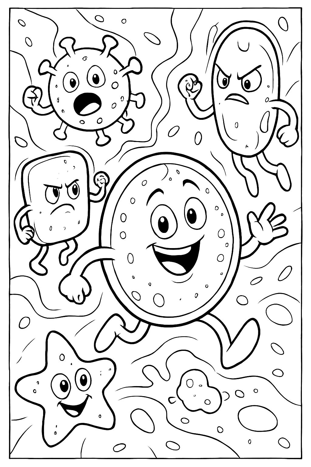 various types of cells